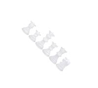 Zambuph Flexible Chess Shape Set Mold Epoxy Casting Molds DIY Crafts Making Family Party Board Games Must Squeeze to Avoid Gaps in Finished Product. Chess SetBring to Bear Imagination Unique Style of