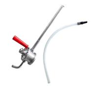 Zambuph Fluid Oil Change Tool Barrel Pump Extractor Truck for Easy Installation and Reliable Oil Transfer in Machine Performance Tasks Drum Rotary Hand Pump Aluminum Transfer