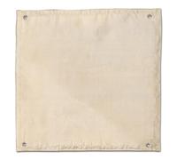 Zambuph Foldable Camping Fireproof Mat Reusable Under Hearth Wood Stove Rug Indoor Outdoor Cloth Universal Protector Carpet