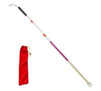 Zambuph Folding Cane Blind Cane Hand Lightweight Portable Hiking Folds Easily Suitable For Seniors And Impaired Mobility Users Folds Balancing Mobility Aid Folding