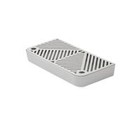 Zambuph Footboard For Small Cats Litter Box Doubles As Reliable Accessory Ensuring Kitty Comfort And Cleanliness Around Cat Potty Pet Cat Litter Tray Cleaning Supplies, Flat