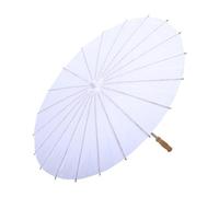 Zambuph for Creative Paper Umbrella Home Decor Addition To Weddings Unique Photo Props For Dance Performances Parties Paper Umbrella Japanese Chinese Photography Prop, 60cm