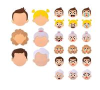 Zambuph Fun Stickers Games Promoting Social Emotional Learning Helping Children Various Emotions Through Creative Facial Activities Social Emotional Learning Games Educational Toy