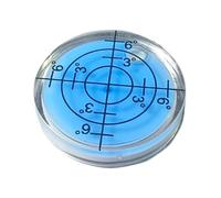 Zambuph Golf Level Function Marks Round Bubble Level Enhances Every Putt Simple Accurate Marker Solution Sturdy Enough To Provide Quick Reading Of Green’s Contours, Blue, 2.5x1.5cm