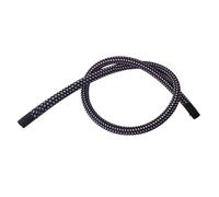 Zambuph Guided Garment Steamer Air Hose Durable Sturdy Heat Resistant Universal Replacement Parts Ensures Effective Steaming For Garment Care Steam Ironing Tool Accessory Steamer, violet white, 1.4m