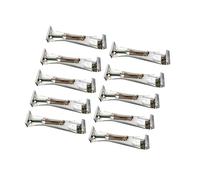 Zambuph Gutter Hangers Gutter Clips Kit Includes Durable Solutions for Quick Install Options for Sagging Rain Gutters During Storms Hangers Clips Kit Repair