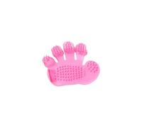 Zambuph Hair Removal Brush Practical Pet Puppy Comb Hand-shape Grooming Glove Brushes Tool Animal Supplies Accessories Combs, Pink 1pcs