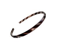 Zambuph Hairbands Resin Anti-slip Headpiece Simple Style Plain Headband Head Decoration Teeth Comb Headwear Hoop for Women, Green