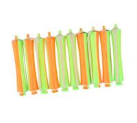 Zambuph Hairdressing DIY Tools Hair Curler Roller Perm Rod Cold Wave Hair Rod Beautiful Bouncy Curls Effortlessly Wavy Roller Curler Clips Can Curling By Yourself At Spare Time