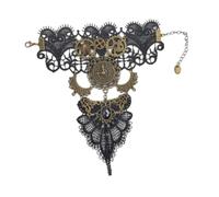 Zambuph Halloween Jewelry Women Vintage Style Steampunk Bracelet Unique Accessory For Themed Celebrations Themed Event Or Daily Wear Wristband Accessory Steampunk Bracelet Charm