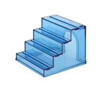 Zambuph Hamster Climbing Ladder With Anti Slip Ensures Safe Climbing Opportunities Hamsters And Small Pets Hamster Toy Is Not Only Ladder Stair Climber But, Blue