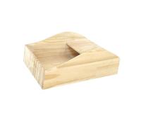 Zambuph Hamster Sand Bath Box Container Enhanced For Fulfilling Digging Instincts Provides Safe Play Area For Small Pets Hideout Sand Bath Container