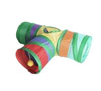 Zambuph Hamster Tubes Interactive Tunnel With Collapsible For Kittens Puppies And Small Animal Fun Way To Encourage Pet To Exercise And Moving On Daily Basis Length Approx 46cm/18inch