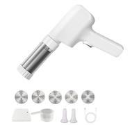 Zambuph Handheld Maker Electric Kit Enjoy Five Types of Molds for Homemade Electric Pastas Machine Wireless Freedom Pastas Maker Machine Noodle Automatic