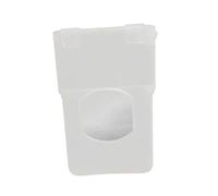 Zambuph Hanging Feeder For Small Medium Birds Automatic Bird Feeder Protects Food Spills And Keeps Feeding Area Clean Slot For Cage Food Container Accessory, 1 hole