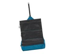 Zambuph Hanging Toiletry Organizer Pouch for Easy Accessibility and Travel Wash Bag for Men and Women On Go Bag Features Folding Allows to Save Space When Not in Compact Yet Spac