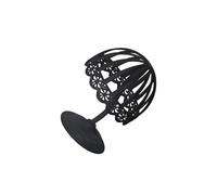 Zambuph Hat Display Holder Rack Decorative Universal Modern Sturdy Easy To Install Fashion Home Decoration Collection Plastic Baby Hat Stand Organizer Children Adults, Black, Style A