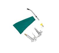 Zambuph Heavy Duty Suction Blower Easy Adjustment Industrial With Air Duster And Detachable Dust Collection System Air Duster Powerful Suction And Blowing Function