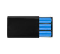 Zambuph High Efficiency Lithium-ion Battery Pack For DIY Projects ABS 12V Charging Bank UPS Power Supply Power Bank Modular