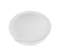 Zambuph High Heat Resistant Quartz Silica Melting Crucible Melting for Gold Silver Corrosion Resistant Durable and Reliable for Gold & Silver Choice Fused Silica As Main
