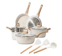 Zambuph High Kitchen Pots 12x Granite Clean And For Non Induction Compatible And Pans Set Stoves And Cooktops Pans Stick