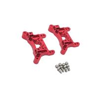 Zambuph High-Performance Metal Shock Tower Upgrade Parts for WLtoys A959 A969 A979 K929 RC Unleash RC s Potential, Red, 1:18