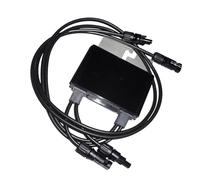 Zambuph High Performance Solar Photovoltaic Optimizer Aluminum Alloy Shell Increasing Durability Improving Overall Output Solar Power Optimizer Energy Saving Professional