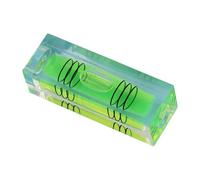 Zambuph High Precision Bubble Level Layout Tool for Achieving Leveling and Alignment in Household Applications Three Line Level Ball Ruler Household