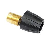 Zambuph High Pressure Washers Flat Nozzle Easy Installation Durable Copper Crafted For Task Oriented Heavy Duty Cleaning Pressure Washer Nozzle Washer