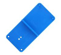 Zambuph Hinge Guide Solid Mini Holes Locator Punch Locators Time Saving Woodworking Tools Drilling Hand Tool Household Locating, Blue, 1