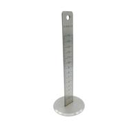 Zambuph Horizontal Elevations Ruler with Clear Scale Tile Tool Equal Height Ruler Provides Simple User Experience for Woodworking Tile Tool Floor Height Measure