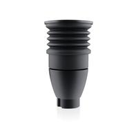 Zambuph Household Coffee Bean Warehouse Detachable/Removable Beans Manual Bins Spare Parts Replacement for Atom, Type A Set Black