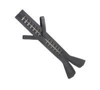 Zambuph Ice Skate Covers Adjustable Suitable For Ice Skate Guards Protective Hockey Blade Guards Against Wear Tear Versatile Roller Skates Protections Men Women, Black, 35cm