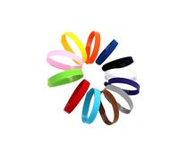 Zambuph Identification Puppy Collars 12PCS Colorful Soft Whelping Collars Adjustable For New Born Puppy Comfort Personalised Collar New Born