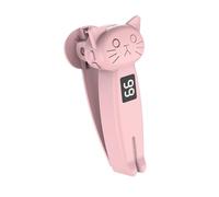 Zambuph Incredible Multi Functional Auto Screen Phone Tapper Designed To Performance While Gaming And Engaging In Tasks Simulated Finger Clicking Stable Clip, Pink, 77x32x34mm