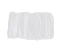 Zambuph Indoor Birdcage Cover Provides Against Dust While Allowing Air And Light For Happy And Healthy Birds Indoor Covering Birdcage Elastic Cover Protector, white, XXL