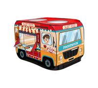 Zambuph Indoor Children Play Tent For Kids Food Truck Lightweight Portable Play At Home Allowing Children To With Tent House Kids Toddlers Foldable Playhouse