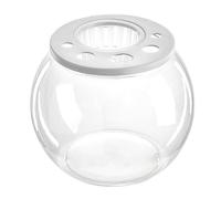 Zambuph Innovative Desktop Aquarium Tank Clear Bowl Designed To Any Cafe Or Office With Stylish Appeal Creating Landscapes. Plants Stones Vase Home