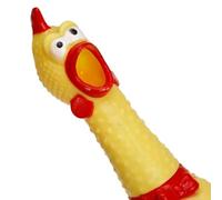 Zambuph Innovative Squeezable Pet Toy Keeping Dogs Entertained With Loud Screaming Features Playtime Big Open Mouth For Enhanced Joy Size (L X W X T) Approx. 12 2.8 3.3 Inch / 30.5 7.2 8.4cm