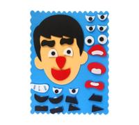 Zambuph Interactive Emotions Face Feelings Felt Toy Transforming Learning Experience For Kids Interested In Understanding Emotions Social Emotional Learning Activities Sensory Toys