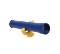 Zambuph Interactive Learning Kids Monocular Telescope Plastic Toy for Outdoor Adventures, blue, 30.5x10x9.4cm