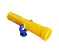 Zambuph Interactive Learning Kids Monocular Telescope Plastic Toy for Outdoor Adventures, yellow, 30.5x10x9.4cm