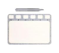 Zambuph Jewelry Making Bead Scoop Bead Mat Board and Pad Essential Tools for Craft Enthusiasts Mat Offers Ample Space for Sorting and Organizing Beads While Creating Or Repairing Jewelry. Each