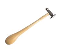 Zambuph Jewelry Making Hammer Jewelry Repairs Tools Two Sided Chasing Hammer for Comfortable Metal Crafting Projects Riveting Bending Tools for Metalworking Stamping