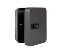 Zambuph Key Cabinet Home Office Wall-mounted Safety Boxes Steel Security Lock Box Locking Container with Password Design