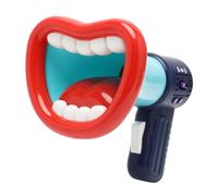 Zambuph Kids Megaphone Voice Changing Captivates Young Minds With Innovative Sound Effect Technology And User Friendly Features Multiple Buttons Megaphone Function Toys For Kid, blue, 16x11x13cm