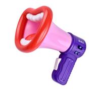 Zambuph Kids Megaphone Voice Changing Captivates Young Minds With Innovative Sound Effect Technology And User Friendly Features Multiple Buttons Megaphone Function Toys For Kid, red, 16x11x13cm