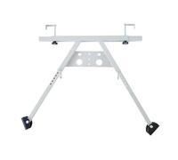 Zambuph Ladder Stabilizer Standoff For Roof Wall Heavy Duty Metal Adjustable Reliable Sturdy Storage Equipment Ladder Standoff For Roof Wall Sturdy Accessories Storage Tools Home