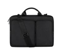 Zambuph Large Capacity Laptop Bag Lightweight And Easy To Carry Wide Applications Waterproof And Shockproof Laptop Case, Black, 14.1/15.4inch