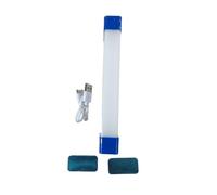 Zambuph LED Fill Lights Stick Flash Photographic Lamps Adjustable Atmosphere Selfie Video Lighting with Charging Indicator, 17cm Blue